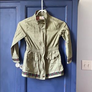 Hanna Andersson Utility Jacket, Size 120